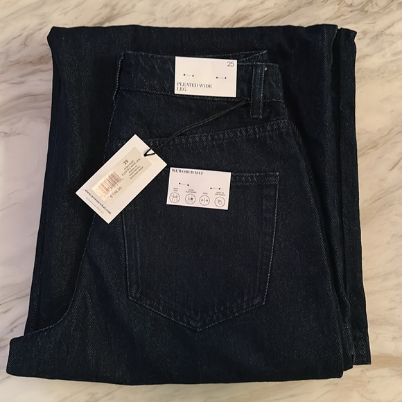 WeWoreWhat High Rise Wide Leg 25 - Picture 5 of 6